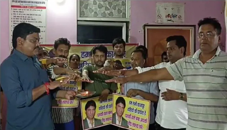 'राजू भैया ठीक हो जाएं, हम शराब पीना छोड़ देंगे', कानपुर में युवकों ने लिया संकल्प
