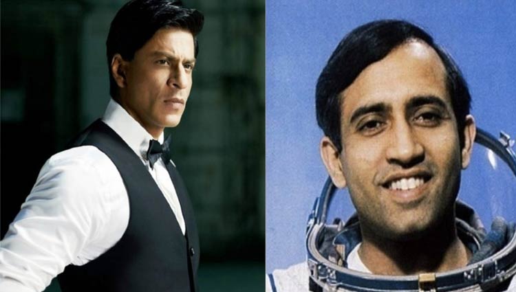 bollywood,Shah Rukh Khan,sare jahan se accha,rekesh sharma biopic ,बॉलीवुड,शाहरुख़ खान,सारे जहाँ से अच्छा,शाहरुख खान वजन, इंडियन एयरफोर्स पायलट राकेश शर्मा