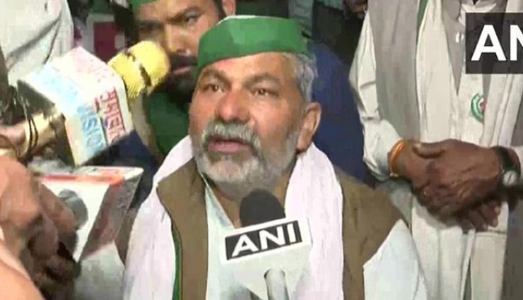 राकेश टिकैत के निकले आंसू, रोते हुए बोले- कानून वापस लो नहीं तो खुदकुशी कर लूंगा