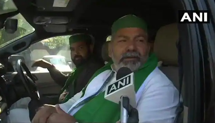 किसानों का 3 घंटे चक्काजाम, टिकैत बोले- सरकार को 2 अक्टूबर तक का वक्त दिया