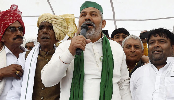 'जिन लोगों ने आमजन को बहका कर केंद्र में सत्ता हासिल की, अब वो देश बेच रहे हैं': राकेश टिकैत