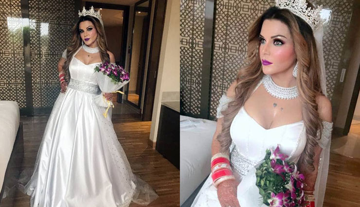 rakhi sawant,sindoor,mangalsutra,wedding reports,rakhi sawant wedding,wedding photoshoot,rakhi sawant news in hindi,entertainment,bollywood news in hindi