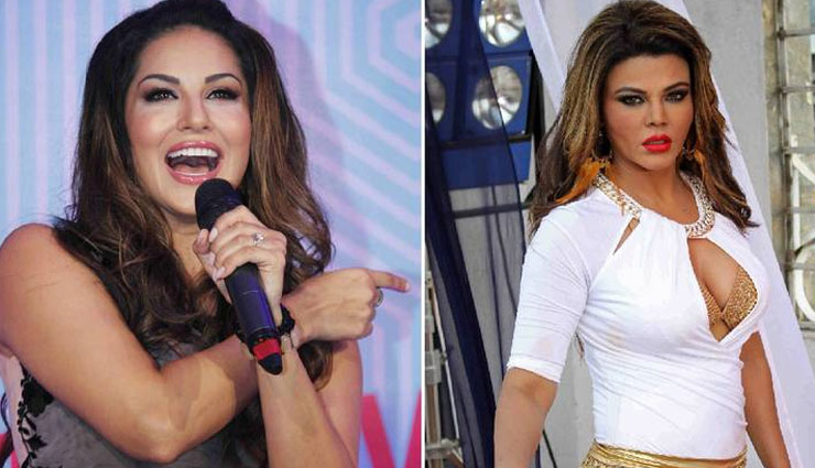 राखी सावंत ने सनी लियोनी पर लगाया संगीन आरोप - मेरा नंबर पोर्न इंडस्ट्री वालों को दे दिया