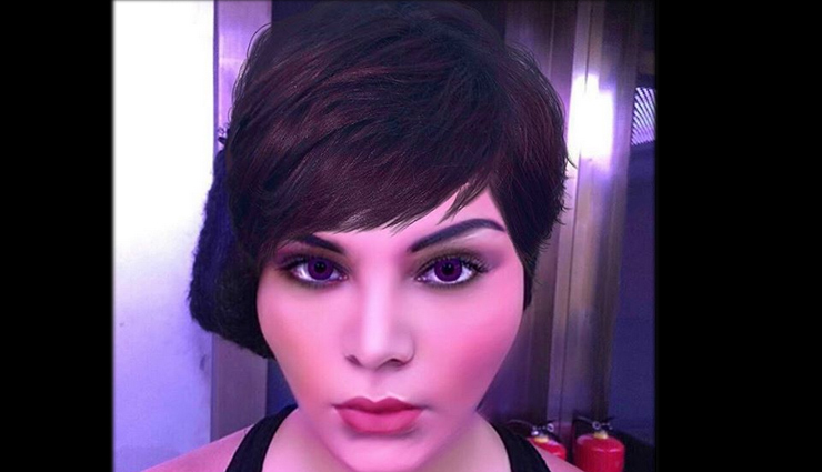 राखी सावंत के नए लुक का सोशल मीडिया पर उड़ा मजाक, लोगो ने बताया बदसूरत 