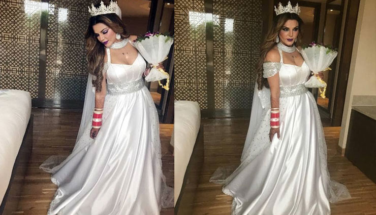 rakhi sawant,rakhi sawant wedding,rakhi sawant news,rakhi sawat secret wedding,entertainment,bollywood