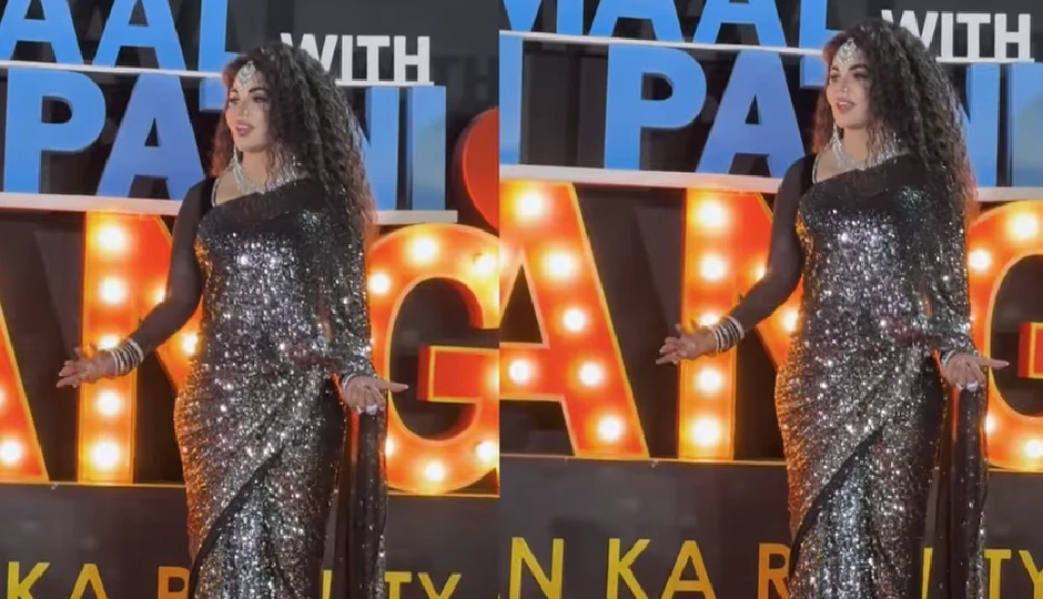 राखी सावंत का नया अंदाज़ देखकर दंग रह गए लोग, अविका गोर की शादी में लगाए ठुमके