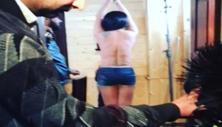 VIDEO - Rakhi Sawant Shared Her Nude Video From The Sets of Her Upcoming Movie