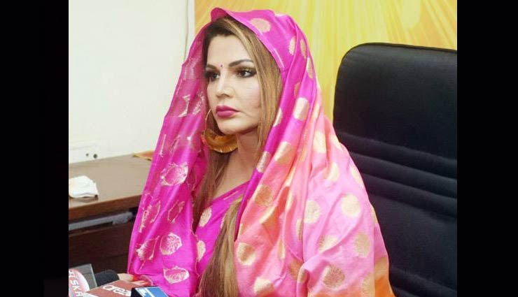 राखी सावंत बोलीं - तनुश्री ने मेरा बार-बार रेप किया rakhi sawant,rakhi sawant shocking revelation,shetoo,tanushree dutta metoo,nana patekar,bollywood,metoo