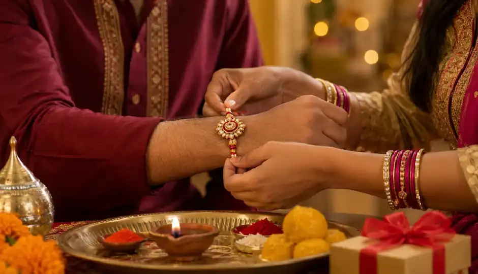 रक्षाबंधन 2026: भाई की कलाई पर राखी बांधने से पहले जान लें सही विधि, दिशा और मंत्र