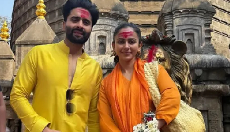 2 News : शादी के बाद अब इस मंदिर पहुंचे रकुलप्रीत और जैकी, यह एक्ट्रेस बनीं मां, अस्पताल से शेयर की फोटो