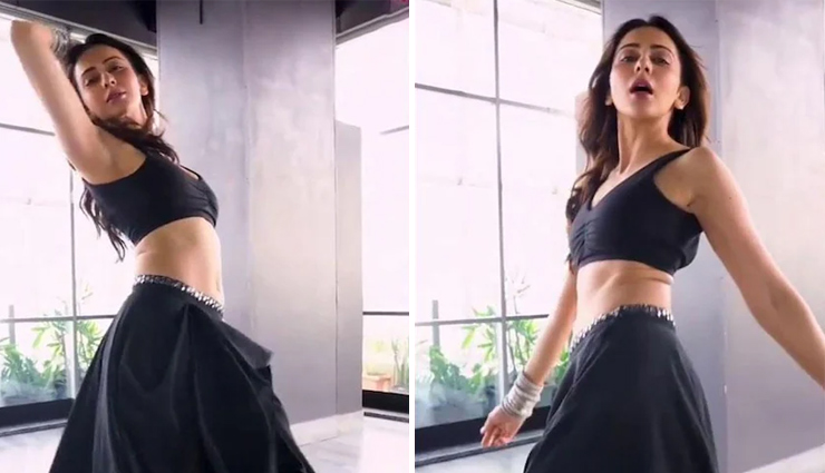 रकुल प्रीत ने पाकिस्तानी गाने 'पसूरी' पर किया धासू डांस, बॉयफ्रेंड जैकी भगनानी ने कहा- 'क्या मुझे भी सीखा सकती हो?'