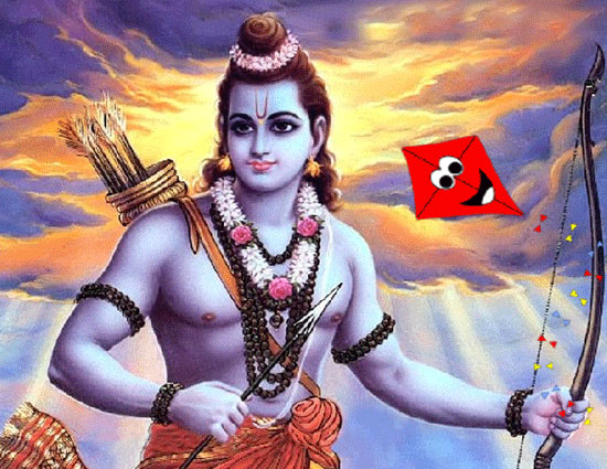 क्या आप जानतें है भगवान श्रीराम ने अपने भाइयों के साथ भी उड़ाई थी पतंग