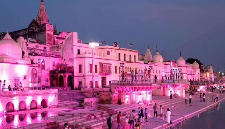 4115.56 करोड़ के खर्च के बाद वैश्विक पटल पर नए अंदाज व रंग रूप में नजर आएगा अयोध्या धाम