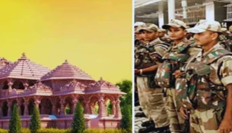 रामलला प्राण प्रतिष्ठा कार्यक्रम में तैनात सुरक्षाकर्मी नहीं कर पाएंगे स्मार्ट मोबाइल फोन का इस्तेमाल