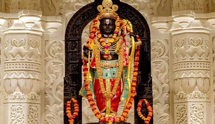 नौतपा में रामलला के राग-भोग में बदलाव, दिया जा रहा भोग में दही और फलों का जूस, हो रही शीतल आरती
नौतपा में रामलला के राग-भोग में बदलाव, दिया जा रहा भोग में दही और फलों का जूस, हो रही शीतल आरती