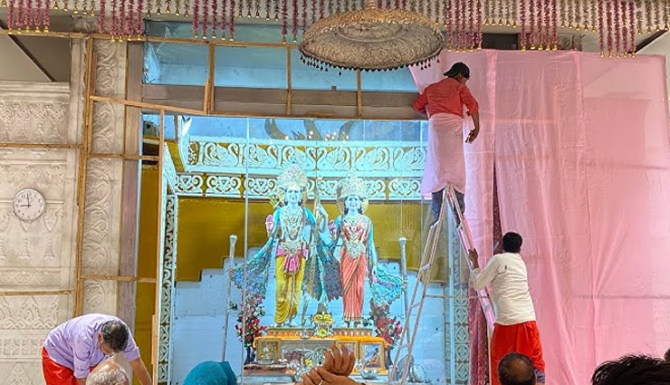 मेहंदीपुर बालाजी में धूमधाम से मनाई जाएगी रामनवमी, हनुमान जंयती तक मंदिर में रहेगी सजावट