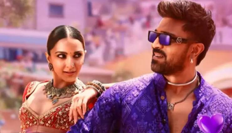 ram charan,south indian actor ram charan,ram charan birth day,ram charan 39 years,game changer movie,jaragandi song,kiara advani