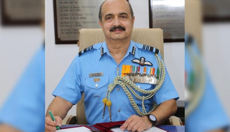 new iaf chief,air chief marshal vivek ram chaudhari,news