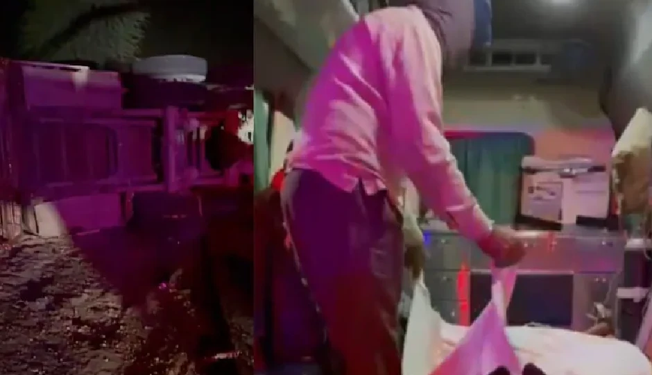 रामदेवरा बाबा के दर्शन को निकले श्रद्धालुओं का टेंपो हादसे का शिकार, 6 की दर्दनाक मौत