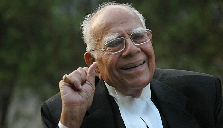 हमेशा महंगे वकील रहे जेठमलानी, इंदिरा-राजीव के हत्यारों से लेकर आसाराम बापू तक का लड़ा केस 