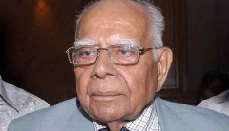 ram jethmalani,ram jethmalani death,ram jethmalani age,ram jethmalani maximum fee,supreme court,ram jethmalani famous cases,ram jethmalani case fee,ran jethmalani news in hindi,news,news in hindi