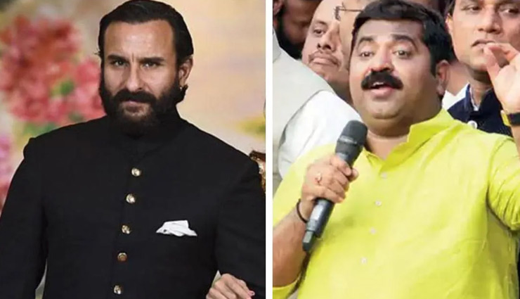तांडव विवाद: BJP व‍िधायक राम कदम ने कहा- सैफ अली खान, हम आ रहे हैं आपके घर, हमारे स्वागत के लिए तैयार रहिए