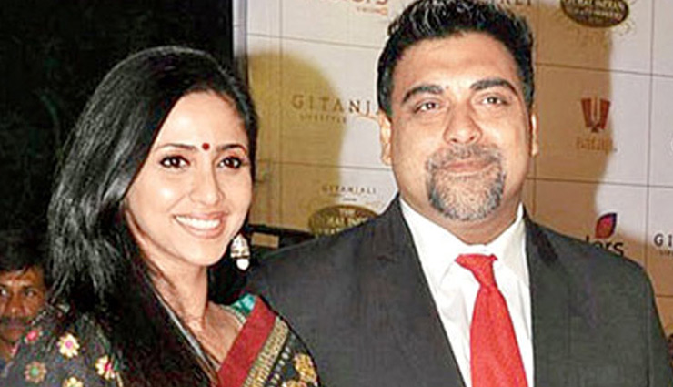 indian television stars with re marriage,successful second marriage of tv stars,ram kapoor and gautami,gauri pradhan and hiten tejwani,renuka shahane and ashutosh rane,ronit roy and neelam bose,sameer soni and neelam