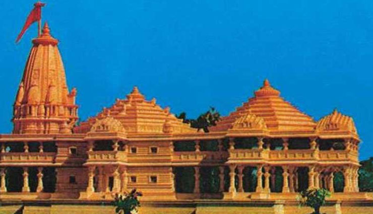 देश के प्रसिद्द राम मंदिर, लगता है भक्तों का जमावड़ा 