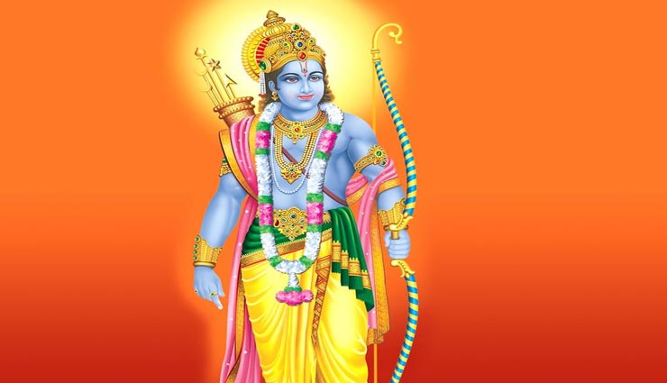 राम नाम की महिमा : राम नाम से पानी पर चलने लगा व्यक्ति