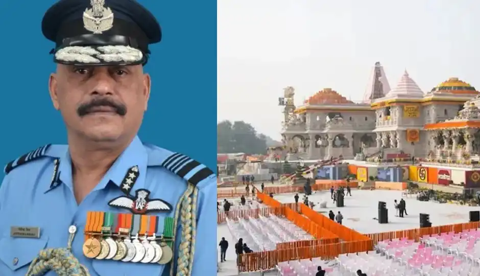 कौन हैं राम मंदिर के पहले CEO जीतेंद्र मिश्रा? वायुसेना से ऑपरेशन सिंदूर तक जानिए पूरा सफर