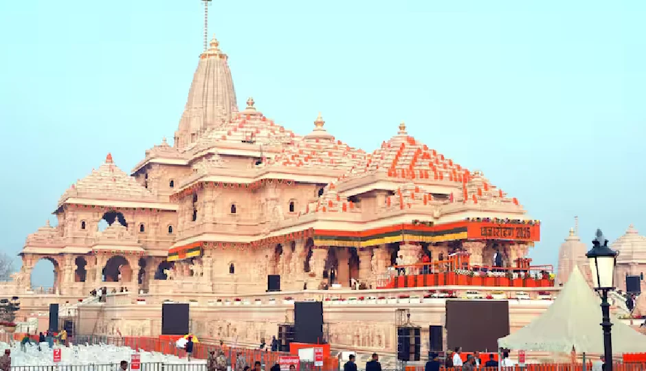 ayodhya ram mandir flag,dharm dhwaj first look,ram janmabhoomi temple flag,bhagwa flag ram mandir,modi ram mandir flag,triangular flag ram mandir,om symbol flag,sun symbol dhwaj,ram rajya symbol flag,indian culture temple flag