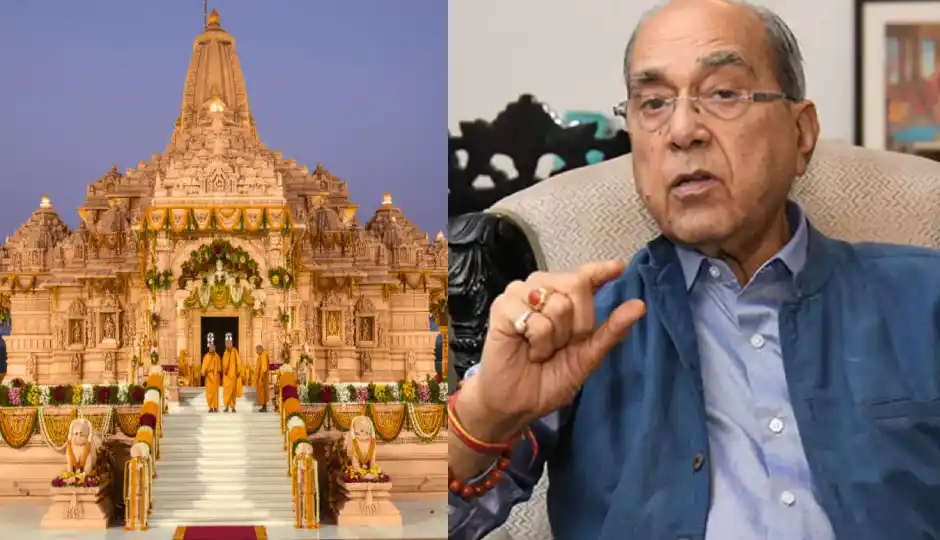 ‘यह चोरी नहीं, डाका है’—नृपेंद्र मिश्रा के बयान से राम मंदिर ट्रस्ट में मची हलचल, बदलाव की अटकलें तेज
