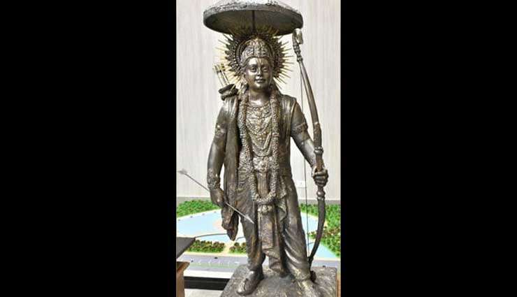 अयोध्‍या में बनने वाली राम की प्रतिमा, मॉडल हुआ जारी, स्‍टैच्‍यू ऑफ यूनिटी से भी होगी ऊंची 