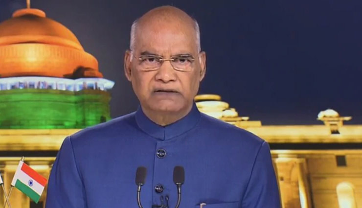 country is proud of isro,isro,president ram nath kovind,chandrayaan2 mission,news