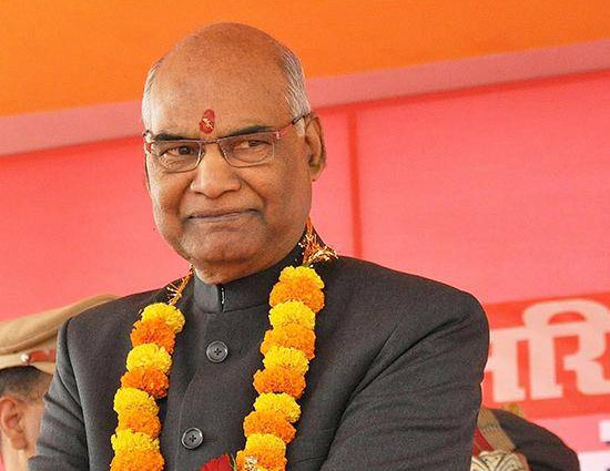 Ram Nath Kovind Receives Wishes in Most Unique Way