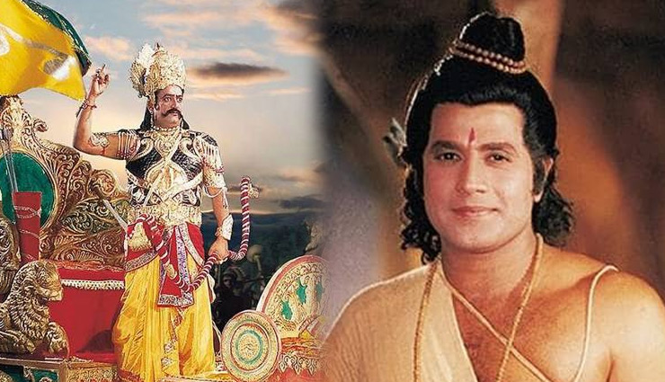 रामायण / जब रावण ने मिलाया था राम से हाथ, तस्वीर हुई वायरल