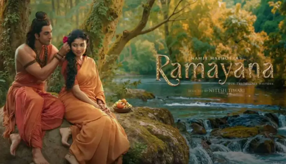 रणबीर कपूर की ‘रामायण’ का पहला गाना ‘जय जय राम’ रिलीज, अरिजीत-श्रेया की आवाज ने बांधा समां