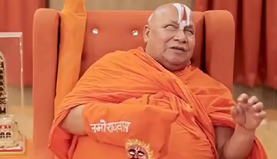 जगद्गुरु रामभद्राचार्य का बड़ा बयान— 'बाबर के नाम पर मस्जिद स्वीकार नहीं', ममता बनर्जी पर भी साधा निशाना