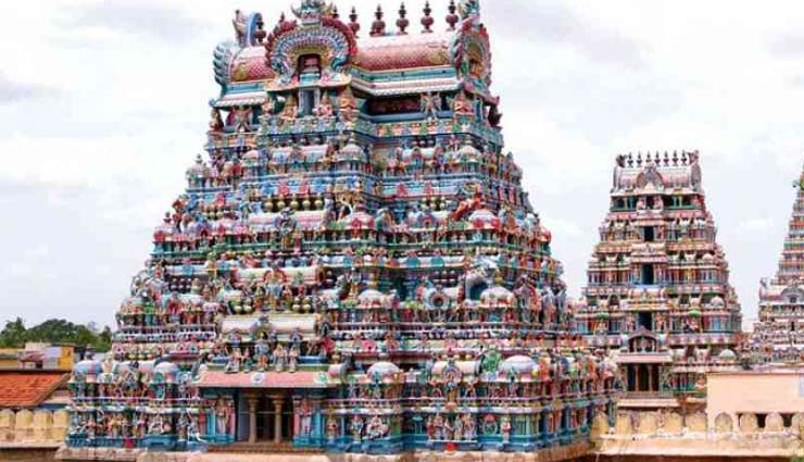 भारतीय निर्माण - कला और शिल्पकला का एक सुंदर नमूना है - रामेश्वरम् का मंदिर