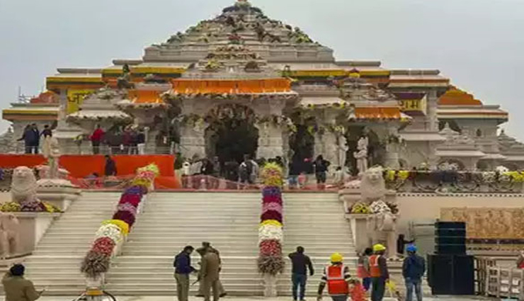 फिर शुरू होगा राम मंदिर का काम, 15 फरवरी से 3500 श्रमिक लगेंगे