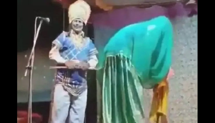 ramleela,ram father,dashrath,haryana ramleela,man died playing ramleela,weird news,weird news in hindi