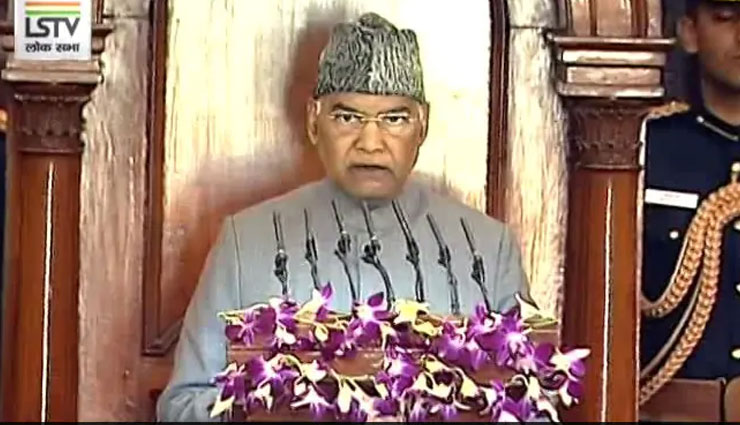 CAA, अनुच्छेद 370, अनुच्छेद 35 ए और राम मंदिर सहित इन मुद्दों पर राष्ट्रपति कोविंद ने कही ये बातें...