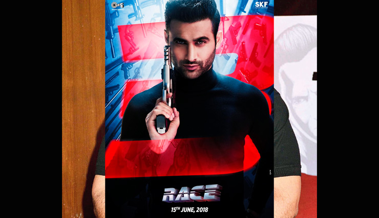 Salman Khan Introduces The Hot Villain of Race 3 in New Poster