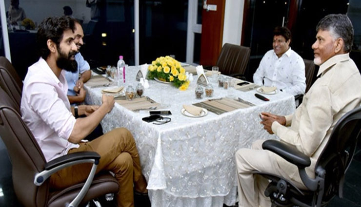 NTR Biopic: Baahubali actor Rana Daggubati meets Chief Minister Chandrababu Naidu for his next