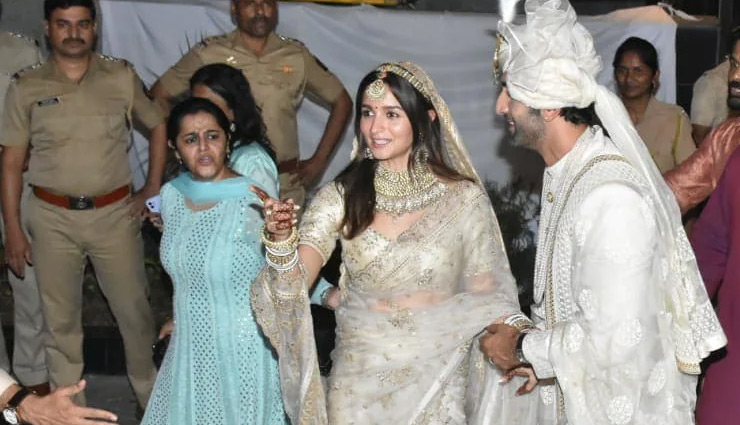 alia bhatt,ranbir kapoor,alia ranbir marriage pics
