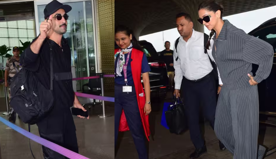 ब्रेकअप के बाद पहली बार साथ नजर आए दीपिका-रणबीर, एयरपोर्ट पर हुए स्पॉट, वायरल हो रहा है वीडियो