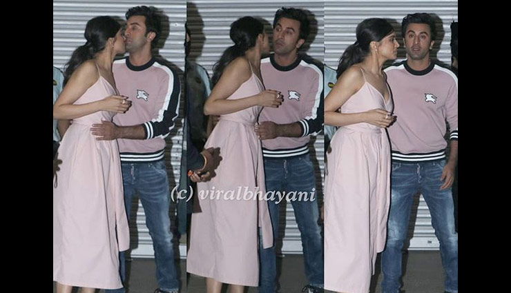 रणबीर कपूर को किस व हग करती नजर आईं दीपिका पादुकोण, फोटो व वीडियो हुआ वायरल