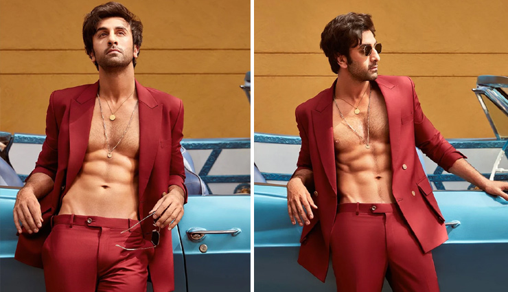 ranbir kapoor,vaani kapoor,ranbir kapoor shirtless photos,vaani kapoor hot photos,entertainment,shamshera movie,ranbir kapoor latest news,alia bhatt