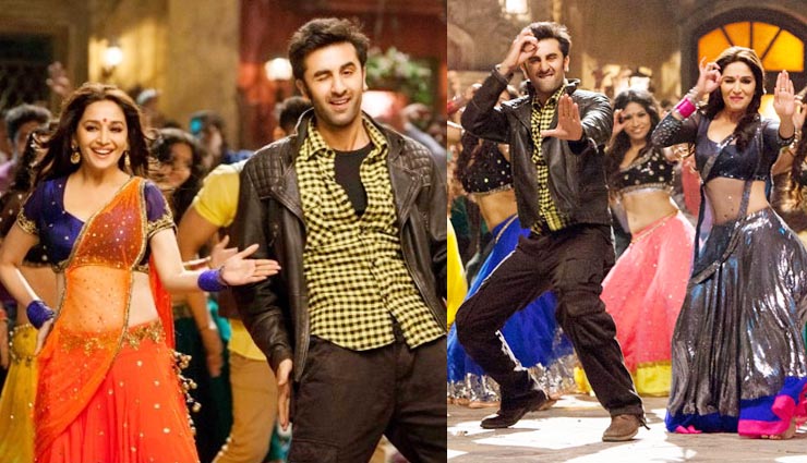 madhuri with anil kapoor,madhuri with sanjay dutt,madhuri with shahrukh khan,madhuri with salman khan,madhuri with ranbir kapoor