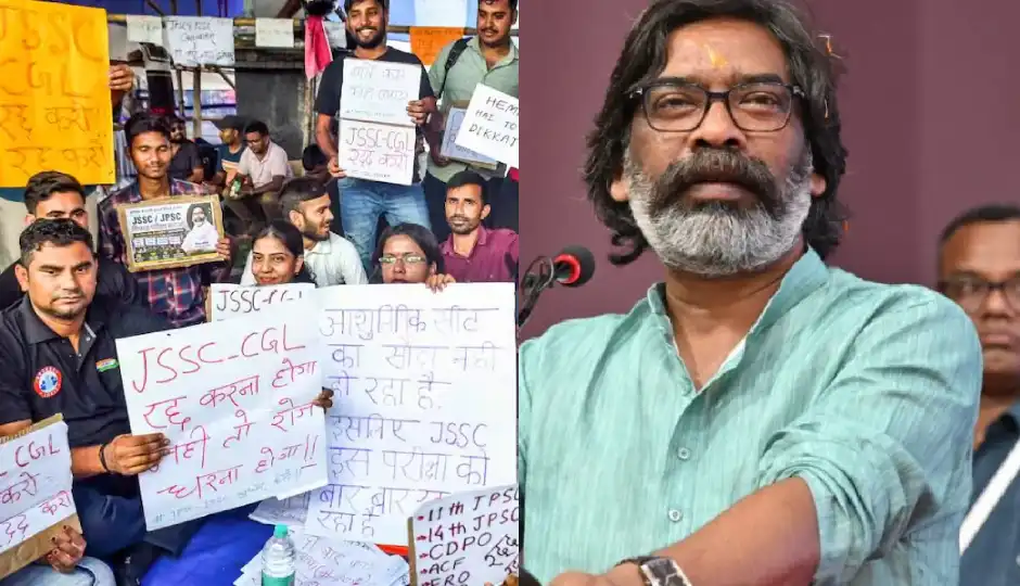 रांची छात्र आंदोलन: सरकार से वार्ता को तैयार हुए प्रदर्शनकारी, स्टेट गेस्ट हाउस में हो सकती है अहम बैठक